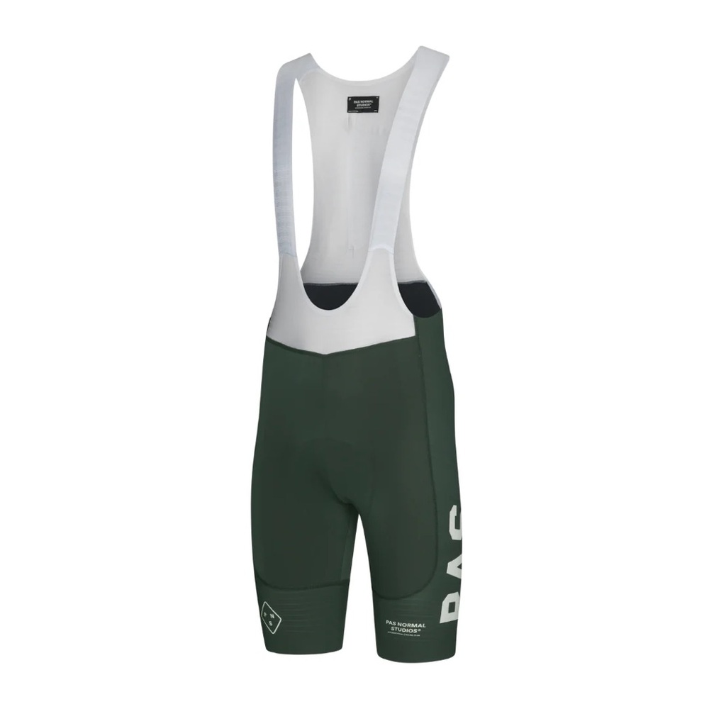 Pas Normal Studios PAS Mechanism Pro Bibs Medium Green